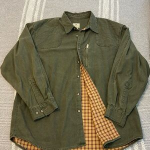 Beretta men’s shirt jacket cotton xxl